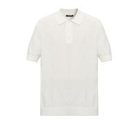 Balmain - Polo Vintage Brodé - Homme - Tops - Beige - Taille: M