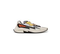 Balmain - Run-Row leather and nylon trainers - Homme - Chaussures - Multicolore - Taille: 40 EU