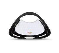 Balmain - Sac Jolie Madame medium - Femme - Sacs - Blanc - Taille: ONE Size