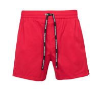 Balmain - Short de bain - Homme - Maillots de bain - Rouge - Taille: S