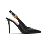 Balmain - Slingbacks Eva en cuir de veau - Femme - Chaussures - Noir - Taille: 37 EU