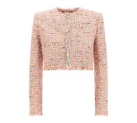 Balmain - Spencer Blazer - Femme - Vestes - Rose - Taille: 36 FR