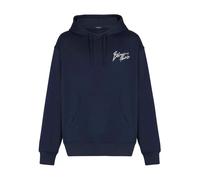 Balmain - Sweat à capuche Imprimé - Homme - Sweatshirts et sweats à capuche - Bleu - Taille: S