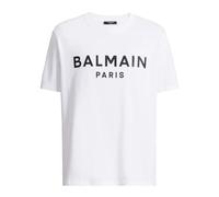 Balmain - T-shirt imprimé Paris - Homme - Tops - Blanc - Taille: L