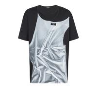Balmain - T-shirt imprimé trompe-’œi Débardeur - Homme - Tops - Noir - Taille: 3XL