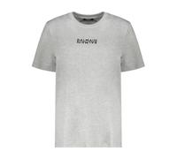 Balmain - T-shirt logo - Homme - Tops - Gris - Taille: XS
