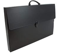 Balmar 2000 89128 Valise en polyonde Every Line Total Black, 36,5 x 56,5 cm, dos 5,5 cm