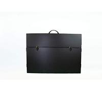 Balmar 2000 PF14284TB Mallette Every Line Total Black 284/E, format 52 x 73,5 x 3 cm en polyonde noire avec accessoires noirs, 2 fermetures