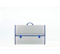 BALMAR 2000 PF14396/B Mallette Fine-Tex 396/B, Format 37,5 x 58,5 x 5,5 cm avec Bord en Tissu, en polyonda Neutre avec 2 Fermetures, Accessoires en Couleurs Assorties