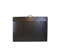 Balmar 2000 PF14701TB Mallette Every Line Total Black 701, format 72 x 101 x 3 cm en polyonde noire avec accessoires noirs, 2 fermetures et 2 poignées