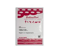 BALMAR 2000 PF500100 Lot de 25 feuilles en polypropylène transparent et brillant, multi-usages, 100 x 130 cm