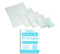 Balmar 2000 Pochettes en polypropylène PF500106 transparent brillant 35 x 50 cm Lot de 100