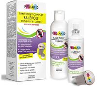 Balmari Complete Lice And Nits Treatment-1 Anti-Lice And Nits Shampoo 200 Ml + 1 Repellent Spray 100 Ml + 1 Comb