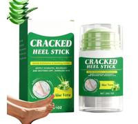 Balme de talon pour les pieds fissurés secs Aloe Vera, crème d'hydratation pour les talons fissurés secs et les pieds, hydratant rapide et non gras pour les pieds doux (1)