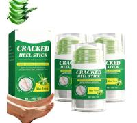 Balme de talon pour les pieds fissurés secs Aloe Vera, crème d'hydratation pour les talons fissurés secs et les pieds, hydratant rapide et non gras pour les pieds doux (3)