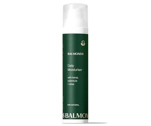Balmonds Crème Hydratante 100ml - Crème Eczéma Naturelle Végane