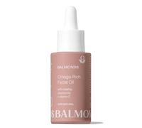 Balmonds Huile Visage Intensive 30ml - Huile 100% Naturelle à la Musquille et Vitamine E - Sérum Hydratant, Nourrissant et Hydratant