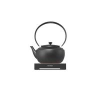 BALMUDA MoonKettle Bouilloire électrique avec contrôle de la température (50 °C à 100 °C) | Maintient et garde au chaud | 900 ml | Lumière et son d'ambiance apaisantes | Bec verseur précis | Noir