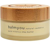 Balmyou Beurre de karité pur nilotica | 100ml | non raffiné | pressé à froid | biologique | vegan