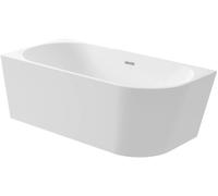 Balneo Avola baignoire autoportante 170x80 cm ovale blanc J0101010502-2