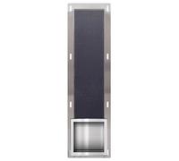 BALNEO Distributeur de Papier Hygiénique pour 6 Rouleaux, Porte-Papier Hygiénique pour Salle de Bain, Installation Murale, en Acier INOX, 72x19,5x12,1cm, dans Boîte Murale Papier 3 INOX