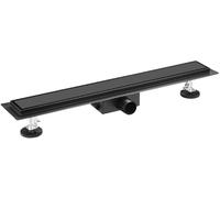 Balneo Duplex Next évacuation linéaire 70 cm noir BLK70N