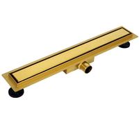 Balneo Duplex Next évacuation linéaire 80 cm doré BR-80N