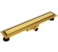 Balneo Duplex Next évacuation linéaire 90 cm doré BR-90N