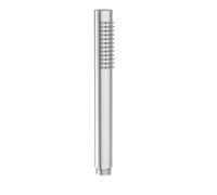 Balneo Pommeau Douche - En acier inoxydable AISI 304 - Pommeau de Douche Design fin & moderne - Raccord universel 1/2" - Douchette Économiseur d'eau - Chrome - Cascade Modèle 1