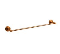 Balneo Sèche-Serviettes 60 cm Cuivre - Support Mural en Acier Inoxydable AISI 304 -Porte Serviette Design Minimaliste pour Salle de Bain, Cuisine & Bien-être - Fixation Invisible et Robuste