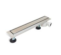 Balneo Side-Drain drain de douche 50 cm acier SD500