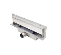 Balneo W-Drain Next drain de douche 90 cm acier A0301010102-4