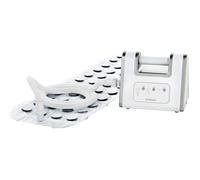 Medisana Tapis de bain à bulles BBS V2 – Spa bain bouillonnant 570 W, blanc, distributeur d'arômes