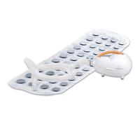 Medisana Tapis de bain à bulles MBH – hydromassage, avec diffuseur d'arômes, 3 niveaux, minuterie