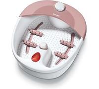 Beurer Bain de pieds FB 20 – Remous, bulles et vibrations, 3 niveaux, infrarouge, embouts pédicure