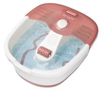Revlon Soin Foot & Nail Care Pediprep Spa Thalasso pieds + pochette de rangement + lime à ongles + 2 repousse-cuticules en bambou + ciseaux à cuticules + 2 séparateurs d’orteils + brosse à ongles + cu