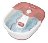 Revlon Soin Foot & Nail Care Pediprep Spa Thalasso pieds + pochette de rangement + lime à ongles + 2 repousse-cuticules en bambou + ciseaux à cuticules + 2 séparateurs d’orteils + brosse à ongles + cu
