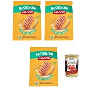Italian Gourmet De Cecco Huile d’Olive Extra Vierge 100% Italienne 6×1 L (6 Litres) - Pressée à Froid, Saveur Intense Équilibrée, Pour Assaisonnement & Cuisson + Italian Gourmet Polpa