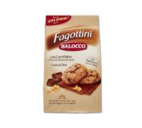 Balocco Fagottini Biscuits aux pépites de chocolat, avoine et flocons de maïs 350 g