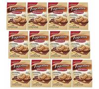 BALOCCO Fagottini - Biscuits sablés aux morceaux de chocolat 700g (Fagottini, x12)