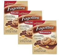 BALOCCO Fagottini - Biscuits sablés aux morceaux de chocolat 700g (Fagottini, x3)