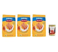 Wasa Original Lot de 3 crackers avec 100 % farine de seigle, tranches croustillantes avec farine de seigle entier, riches en fibres, 275 g + boîte italienne Gourmet Polpa di Pomodoro 400 g