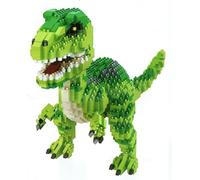 Balody Kit De Construction en Mini-Blocs. Figurine À Assembler. Activité Créative pour Adultes Et Enfants.Dinosaure Vélociraptor