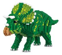 Balody Kit De Construction en Mini-Blocs. Figurine À Assembler. Activité Créative pour Adultes Et Enfants.Dinosaure Tricératops