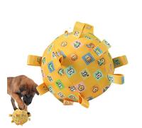 Balón De Fútbol De Juguete Para Perros,Juguete De Balón De Fútbol Para Perros - Bola Para Masticar Cachorros - Juguetes Para Masticar Perros Con Correas, Juguetes Interactivos Para Perros Pequeños Y M