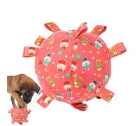 Balón De Fútbol De Juguete Para Perros,Juguete De Balón De Fútbol Para Perros - Bola Para Masticar Cachorros - Juguetes Para Masticar Perros Con Correas, Juguetes Interactivos Para Perros Pequeños Y M
