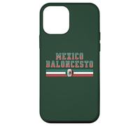 Baloncesto Mexican Basketball MEX Baloncesto Amérique Latine Sport Fan Coque pour iPhone 12 Mini