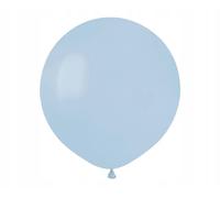 Balony Gemar 19" 48 cm powder blue pudrowe niebieskie jasne 25szt 108 G19 Gemar