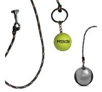 BALOTTI Ramasse Boule de pétanque avec cochonnet Personnalisable compétition magnétique - Aimant néodyme Longueur 90cm Attrape Boule Accessoire Ultra Puissant