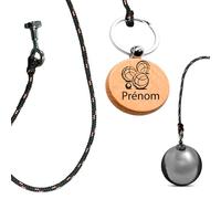BALOTTI Ramasse Boule de pétanque Personnalisable compétition magnétique - Aimant néodyme Longueur 90cm Attrape Boule Accessoire Ultra Puissant